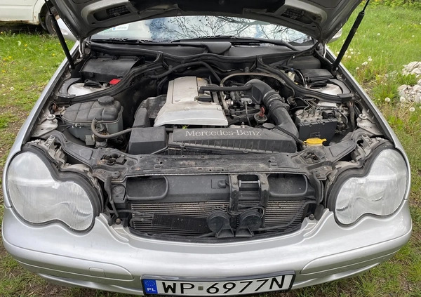 Mercedes-Benz Klasa C cena 18000 przebieg: 88500, rok produkcji 2000 z Płock małe 154